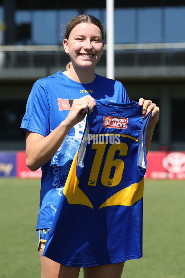 AFLW 2023 Round 03 - West Coast v Carlton - A-43224390