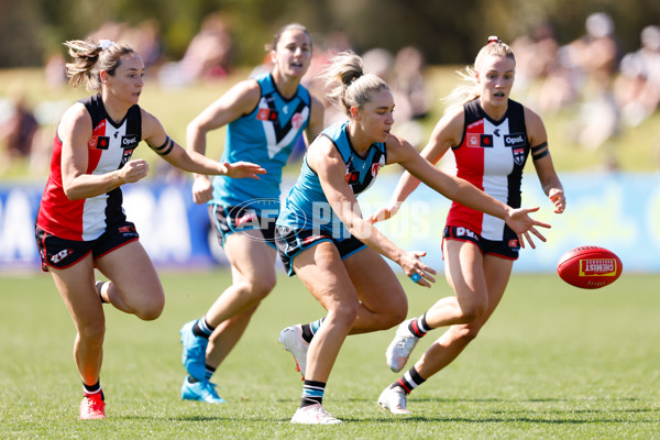 AFLW 2023 Round 03 - St Kilda v Port Adelaide - A-43224412