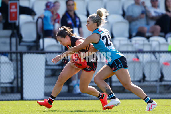 AFLW 2023 Round 03 - St Kilda v Port Adelaide - A-43224415