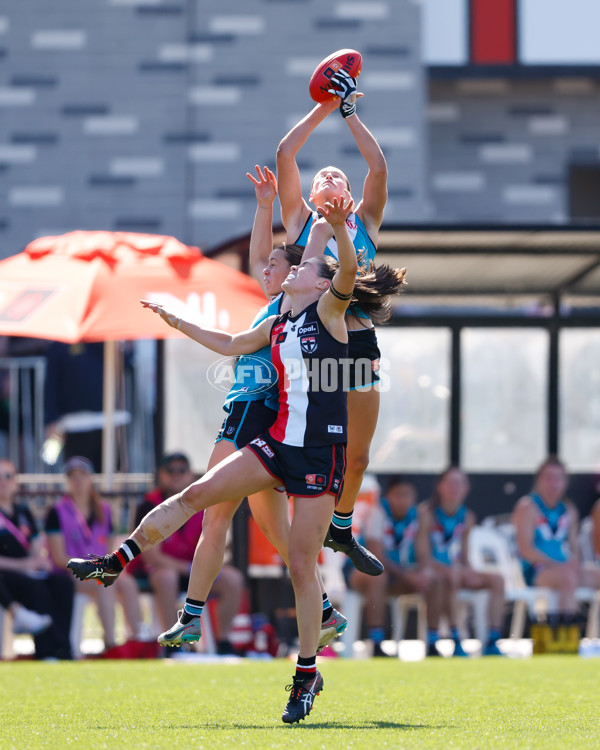 AFLW 2023 Round 03 - St Kilda v Port Adelaide - A-43224416