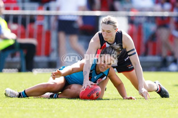 AFLW 2023 Round 03 - St Kilda v Port Adelaide - A-43224417