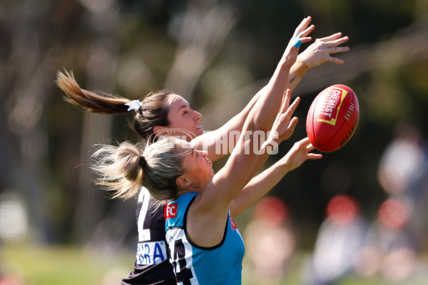 AFLW 2023 Round 03 - St Kilda v Port Adelaide - A-43224418