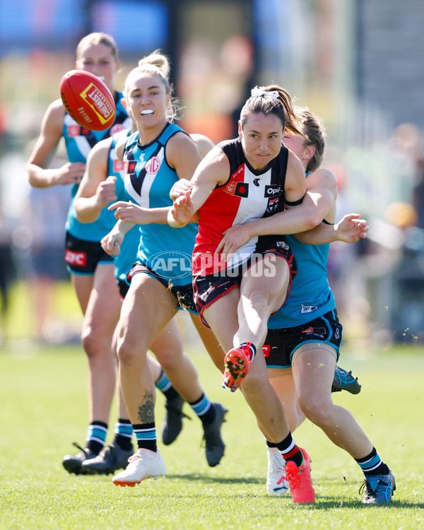 AFLW 2023 Round 03 - St Kilda v Port Adelaide - A-43224420