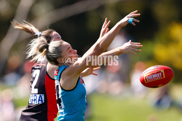 AFLW 2023 Round 03 - St Kilda v Port Adelaide - A-43224421