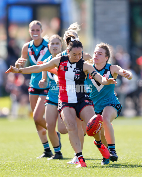 AFLW 2023 Round 03 - St Kilda v Port Adelaide - A-43224422