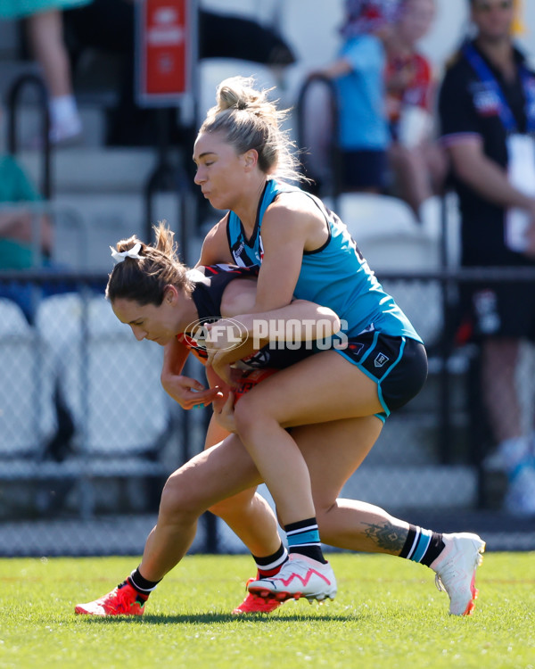 AFLW 2023 Round 03 - St Kilda v Port Adelaide - A-43225193