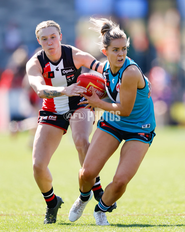 AFLW 2023 Round 03 - St Kilda v Port Adelaide - A-43225194