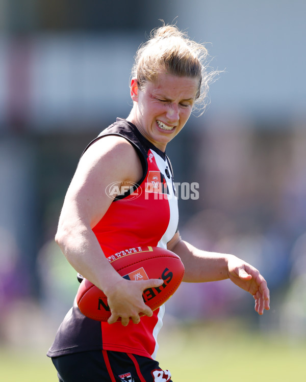 AFLW 2023 Round 03 - St Kilda v Port Adelaide - A-43225195