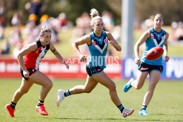 AFLW 2023 Round 03 - St Kilda v Port Adelaide - A-43225196