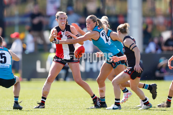 AFLW 2023 Round 03 - St Kilda v Port Adelaide - A-43225197