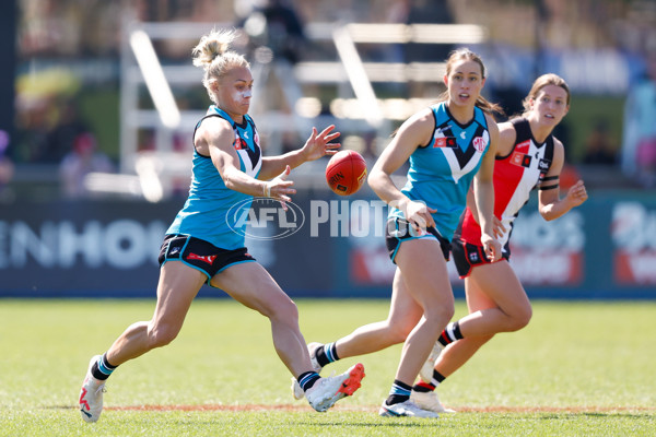 AFLW 2023 Round 03 - St Kilda v Port Adelaide - A-43225198