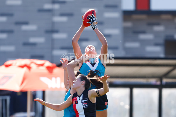 AFLW 2023 Round 03 - St Kilda v Port Adelaide - A-43225199