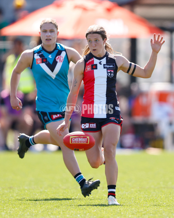 AFLW 2023 Round 03 - St Kilda v Port Adelaide - A-43225202