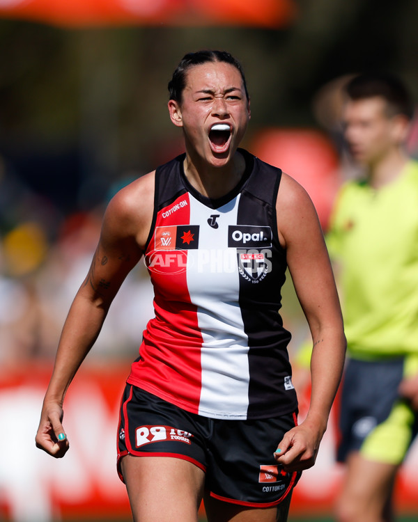 AFLW 2023 Round 03 - St Kilda v Port Adelaide - A-43225261