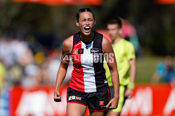 AFLW 2023 Round 03 - St Kilda v Port Adelaide - A-43225263