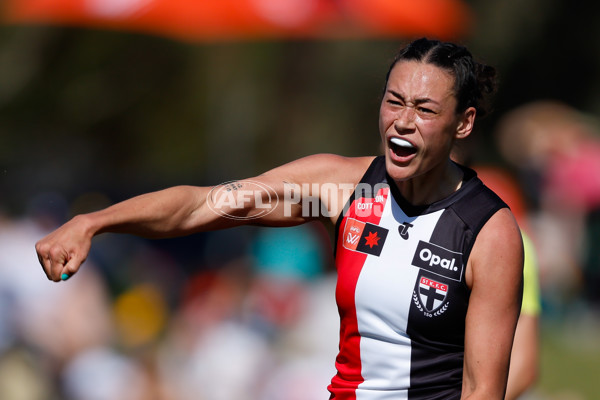 AFLW 2023 Round 03 - St Kilda v Port Adelaide - A-43225264