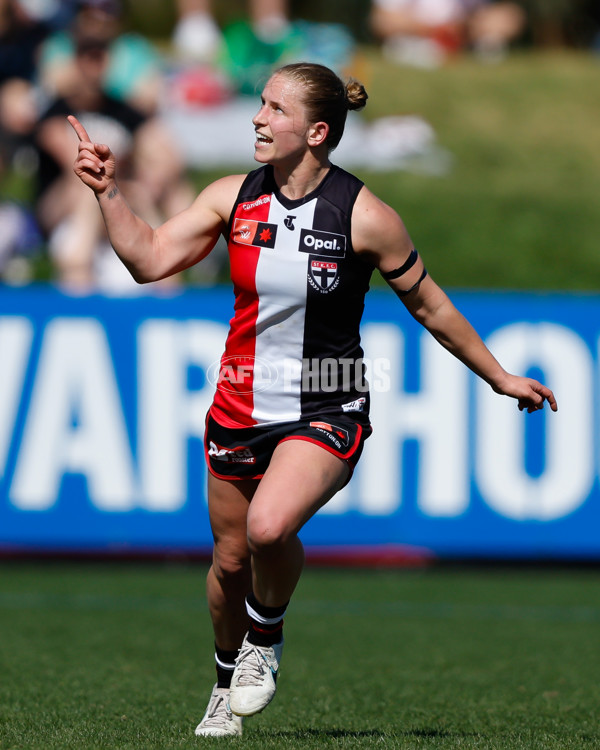 AFLW 2023 Round 03 - St Kilda v Port Adelaide - A-43225265