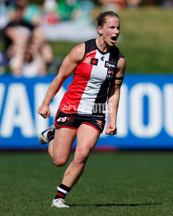 AFLW 2023 Round 03 - St Kilda v Port Adelaide - A-43225266