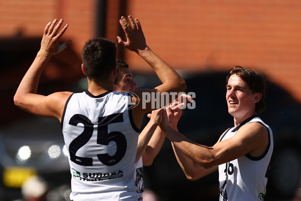 Coates League Boys 2023 - Sandringham Dragons v Geelong Falcons - A-43226794