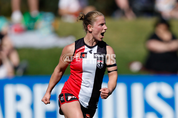 AFLW 2023 Round 03 - St Kilda v Port Adelaide - A-43226802