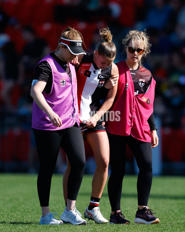 AFLW 2023 Round 03 - St Kilda v Port Adelaide - A-43226826