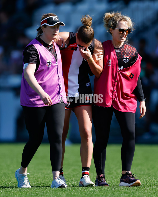 AFLW 2023 Round 03 - St Kilda v Port Adelaide - A-43226827