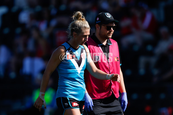 AFLW 2023 Round 03 - St Kilda v Port Adelaide - A-43226830