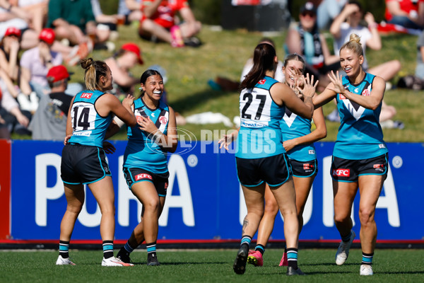 AFLW 2023 Round 03 - St Kilda v Port Adelaide - A-43226845