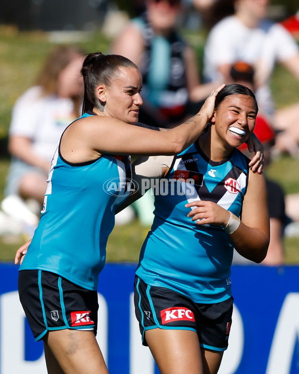 AFLW 2023 Round 03 - St Kilda v Port Adelaide - A-43226846