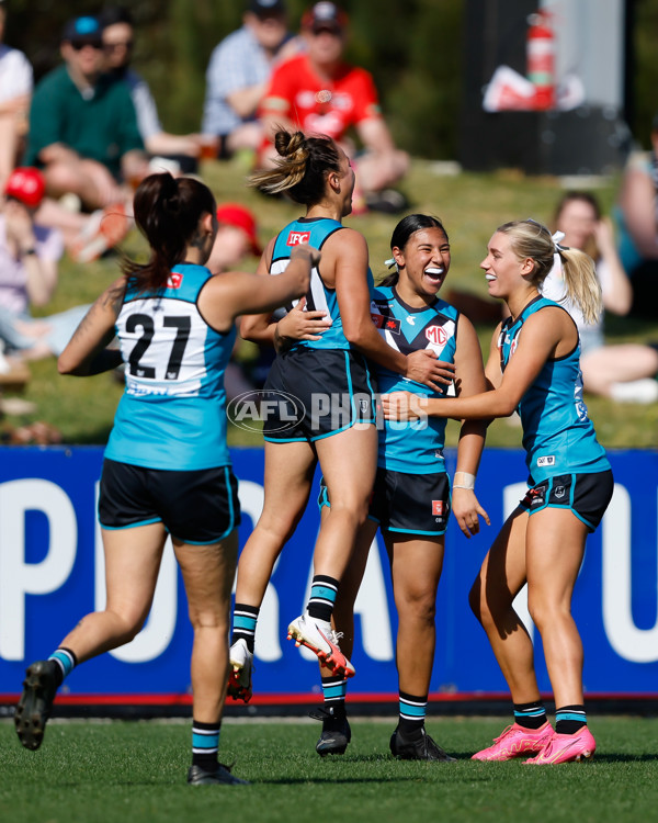 AFLW 2023 Round 03 - St Kilda v Port Adelaide - A-43226847