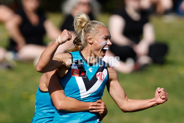 AFLW 2023 Round 03 - St Kilda v Port Adelaide - A-43226854