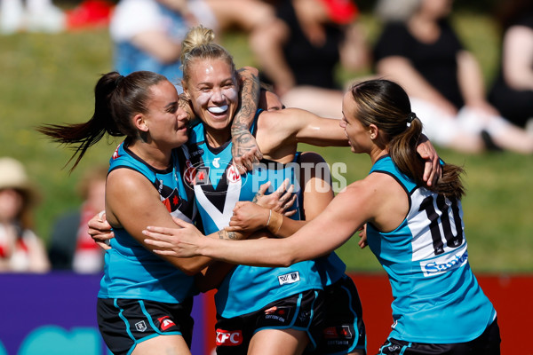 AFLW 2023 Round 03 - St Kilda v Port Adelaide - A-43226855