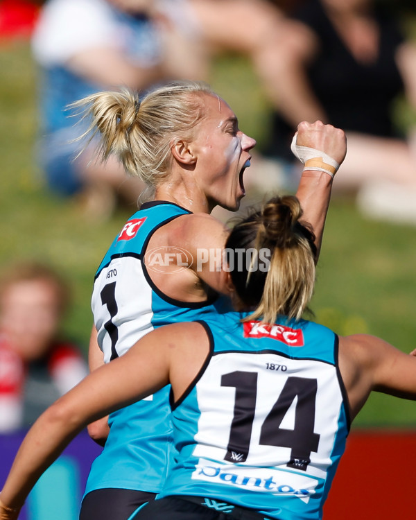 AFLW 2023 Round 03 - St Kilda v Port Adelaide - A-43226856