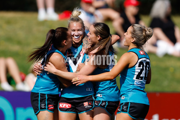 AFLW 2023 Round 03 - St Kilda v Port Adelaide - A-43226857