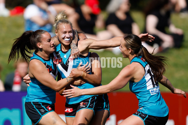 AFLW 2023 Round 03 - St Kilda v Port Adelaide - A-43226858