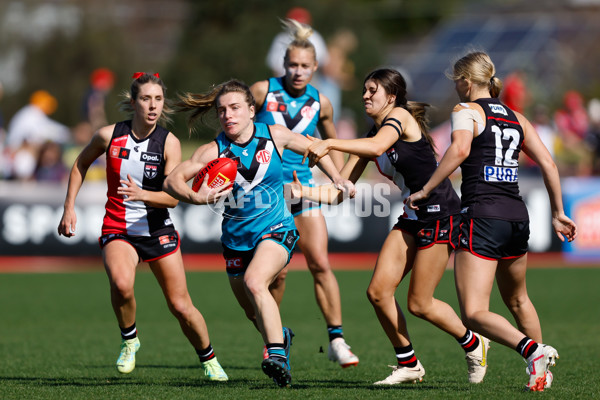 AFLW 2023 Round 03 - St Kilda v Port Adelaide - A-43227419