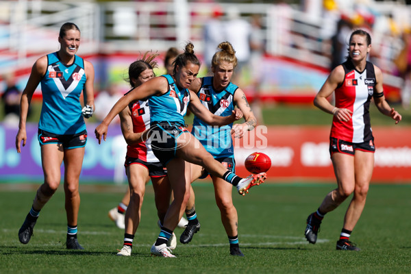 AFLW 2023 Round 03 - St Kilda v Port Adelaide - A-43227420