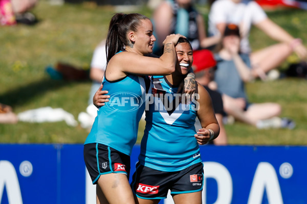 AFLW 2023 Round 03 - St Kilda v Port Adelaide - A-43227422