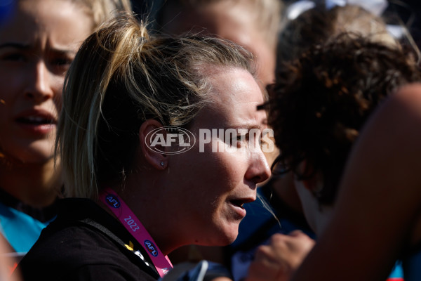 AFLW 2023 Round 03 - St Kilda v Port Adelaide - A-43227424