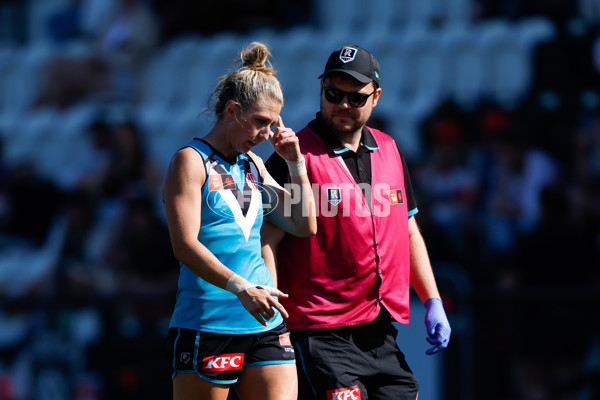 AFLW 2023 Round 03 - St Kilda v Port Adelaide - A-43227425