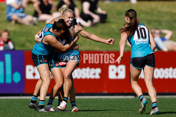 AFLW 2023 Round 03 - St Kilda v Port Adelaide - A-43227445