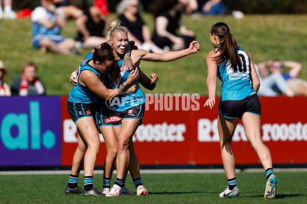 AFLW 2023 Round 03 - St Kilda v Port Adelaide - A-43227446