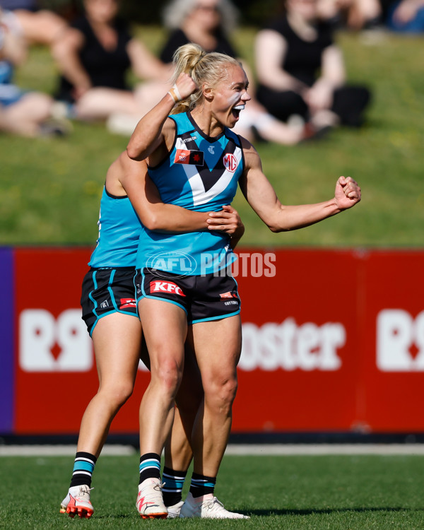 AFLW 2023 Round 03 - St Kilda v Port Adelaide - A-43227447