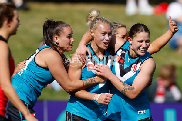 AFLW 2023 Round 03 - St Kilda v Port Adelaide - A-43227448