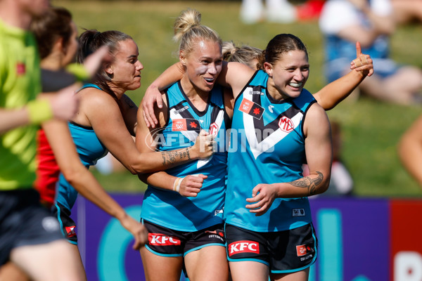 AFLW 2023 Round 03 - St Kilda v Port Adelaide - A-43227449