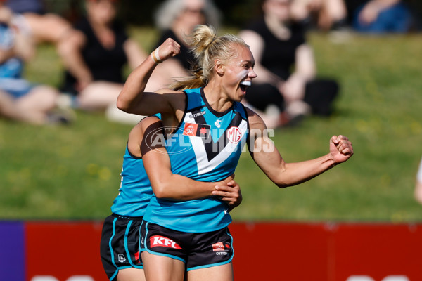 AFLW 2023 Round 03 - St Kilda v Port Adelaide - A-43227450