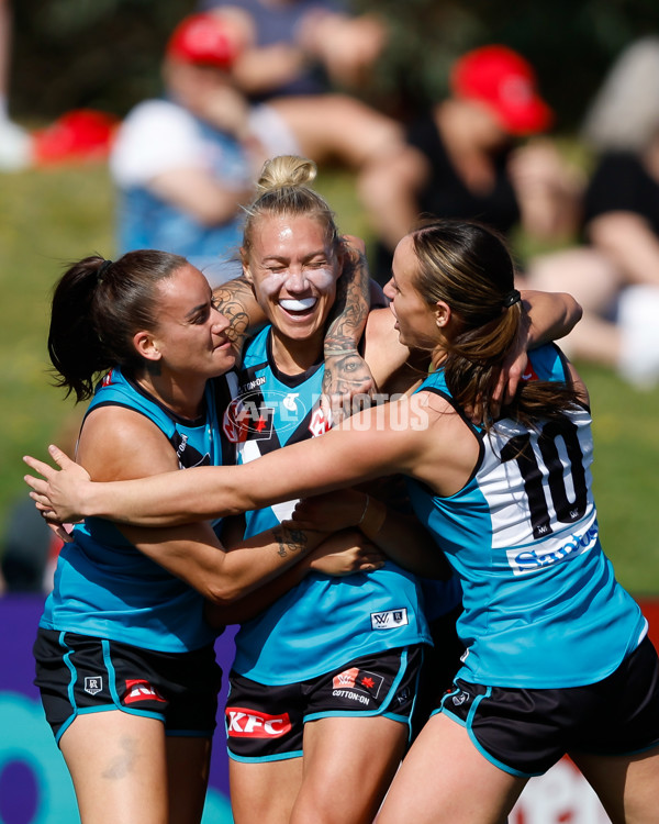 AFLW 2023 Round 03 - St Kilda v Port Adelaide - A-43227451