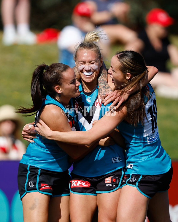 AFLW 2023 Round 03 - St Kilda v Port Adelaide - A-43227452