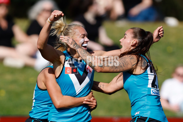 AFLW 2023 Round 03 - St Kilda v Port Adelaide - A-43227453