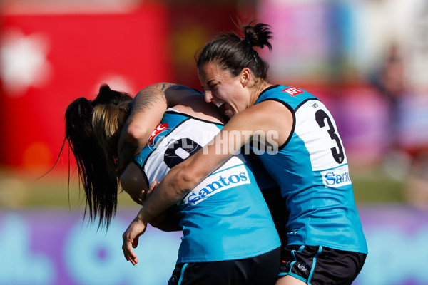 AFLW 2023 Round 03 - St Kilda v Port Adelaide - A-43229342